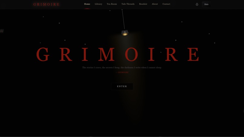 GRIMOIRE  – screenshot 1