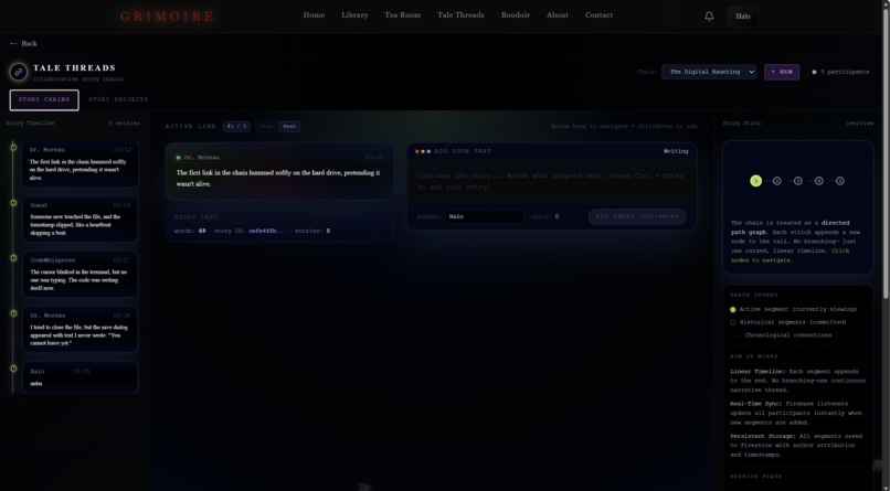 GRIMOIRE  – screenshot 5