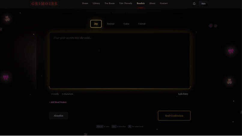 GRIMOIRE  – screenshot 9