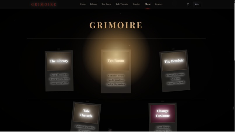 GRIMOIRE  – screenshot 11