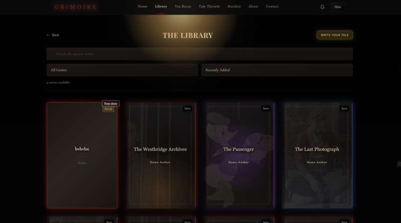 GRIMOIRE  – screenshot 2