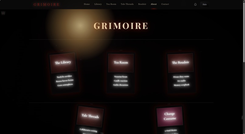 GRIMOIRE  – screenshot 12
