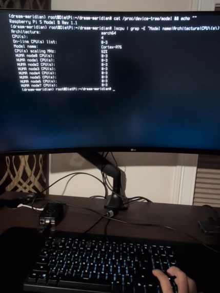 DreamMeridian: GeoAI on Pi – screenshot 3