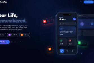 MemoRoo – Your On-Device AI Memory Layer