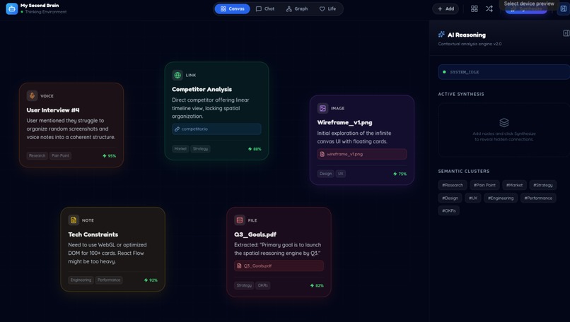MemoRoo – Your On-Device AI Memory Layer – screenshot 3
