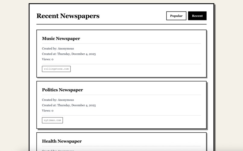 MyRSSPress – screenshot 4