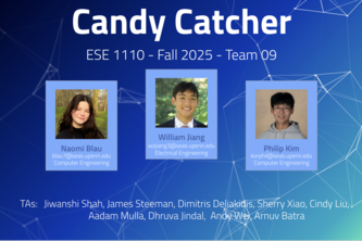 ESE 1110, Team 09, Candy Catcher