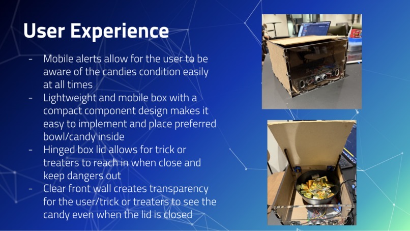 ESE 1110, Team 09, Candy Catcher – screenshot 4