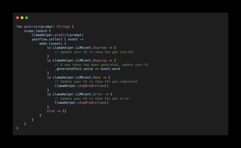 KotlinLlamaCpp – screenshot 4