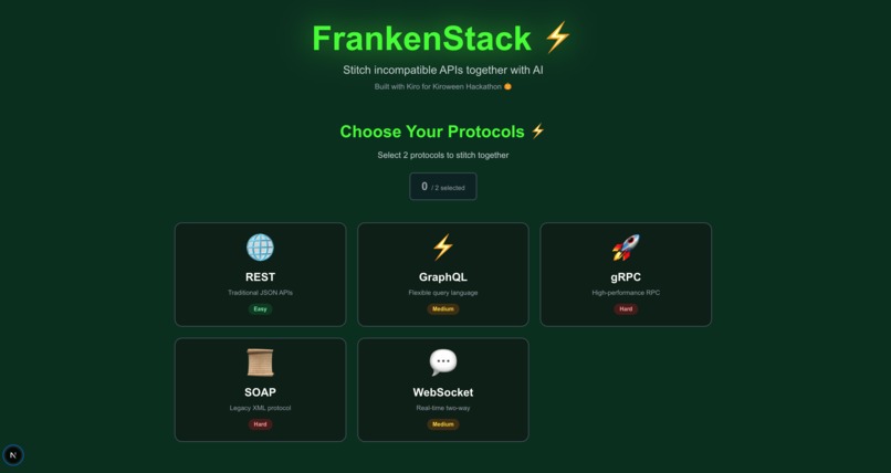 Frankenstack – screenshot 1