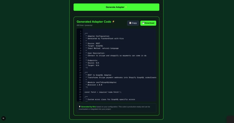 Frankenstack – screenshot 3