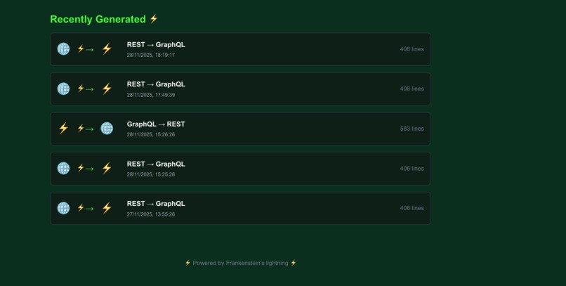 Frankenstack – screenshot 4