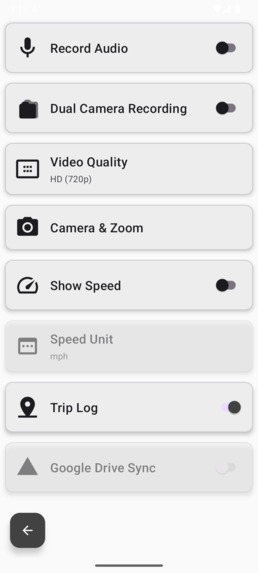 Dash Cam application – screenshot 11