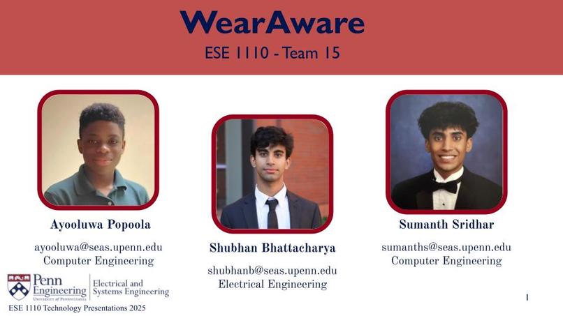 ESE 1110, Team 15, Weather Wardrobe – screenshot 1