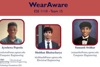 ESE 1110, Team 15, Weather Wardrobe
