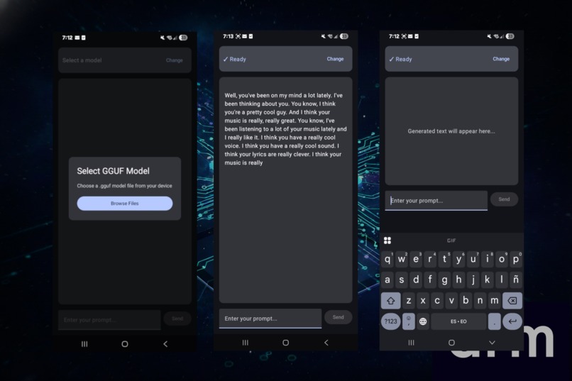 KotlinLlamaCpp – screenshot 1