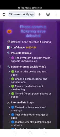 FixIt AI — Kiroween Edition – screenshot 10