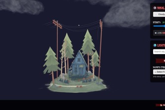 Eerie Weather App