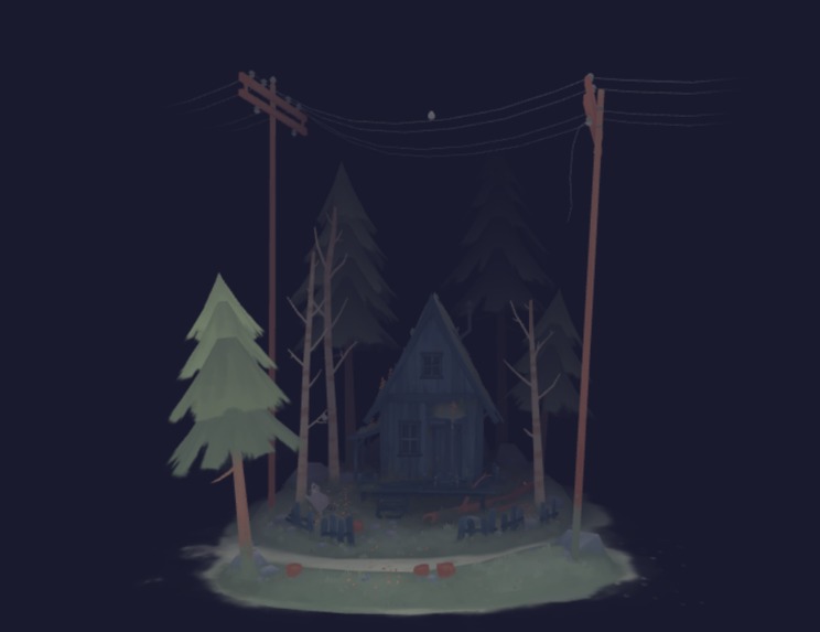 Eerie Weather App – screenshot 3