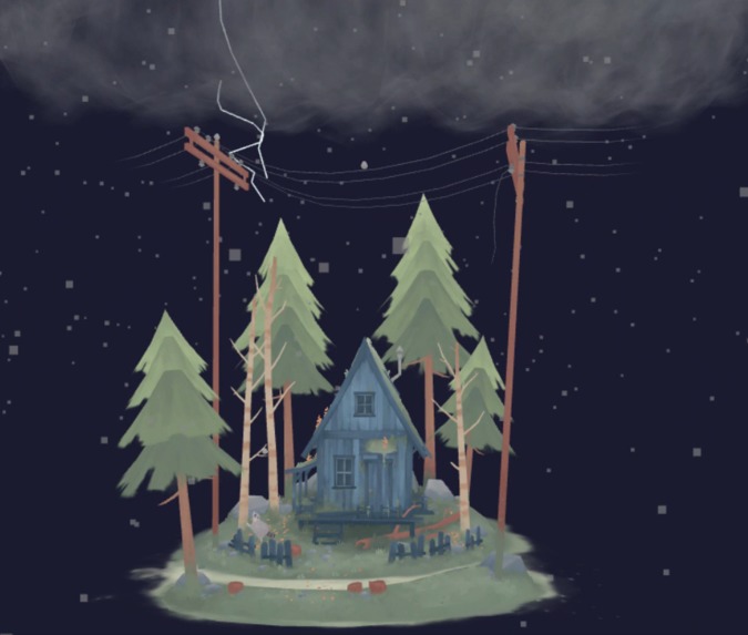 Eerie Weather App – screenshot 4