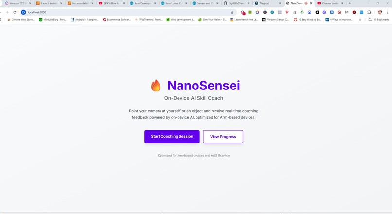 nanosensei – screenshot 1