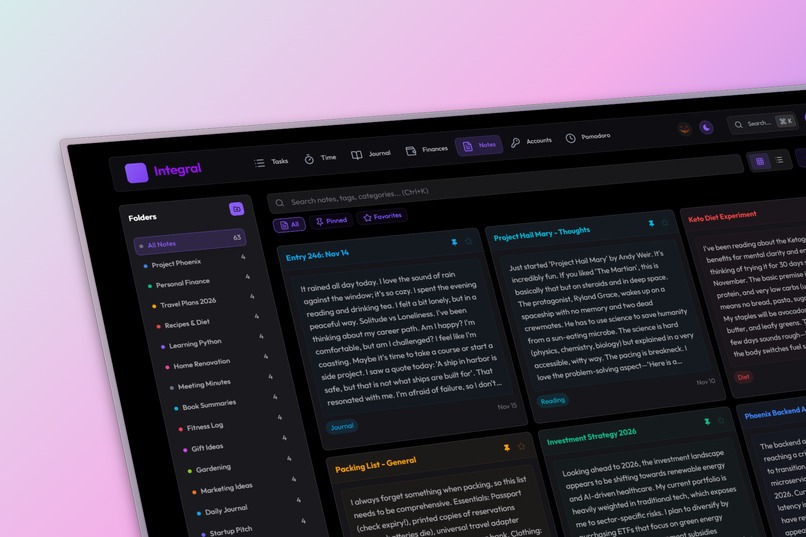 Integral – screenshot 12