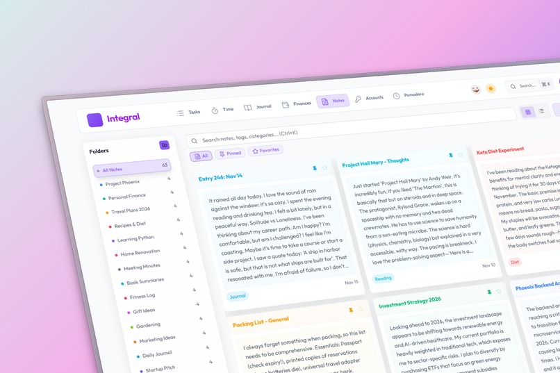 Integral – screenshot 18