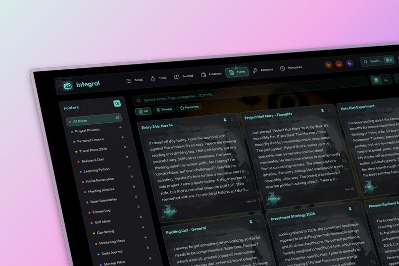 Integral – screenshot 6