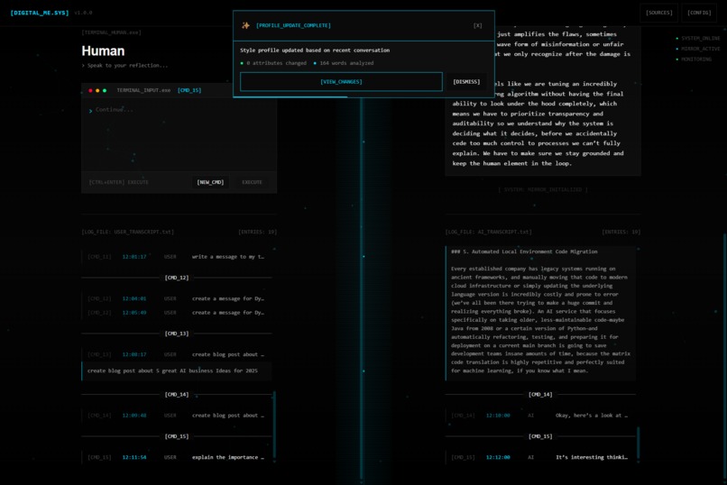 DigitalMe - Your AI Doppelgänger – screenshot 7