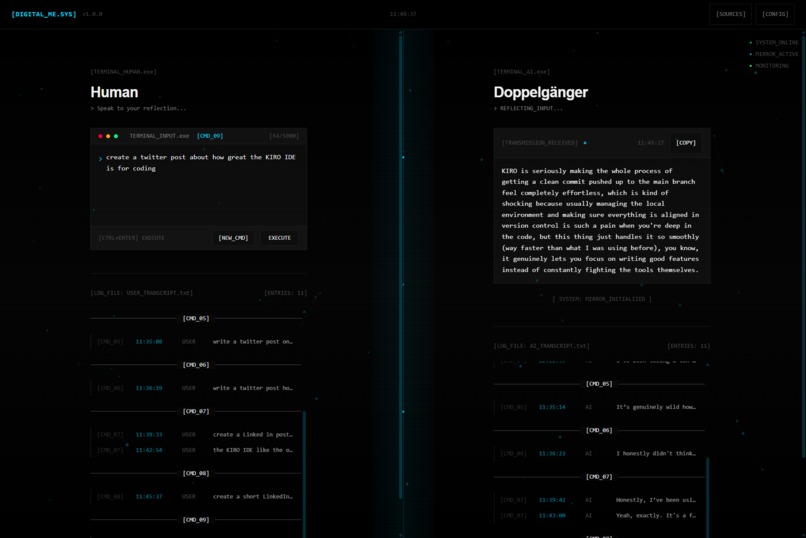 DigitalMe - Your AI Doppelgänger – screenshot 6
