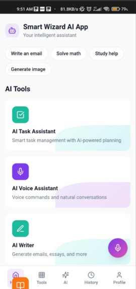 Smart Wizard AI – screenshot 1