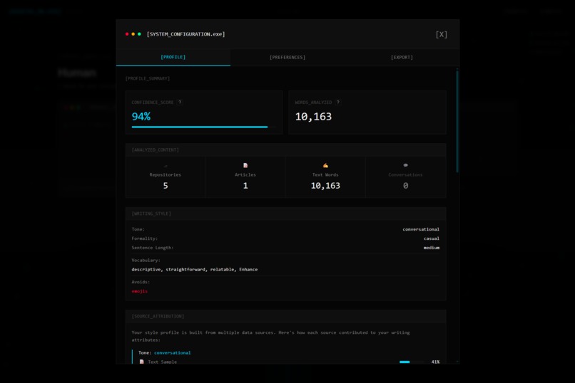 DigitalMe - Your AI Doppelgänger – screenshot 3