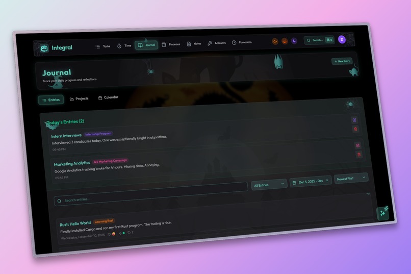 Integral – screenshot 9