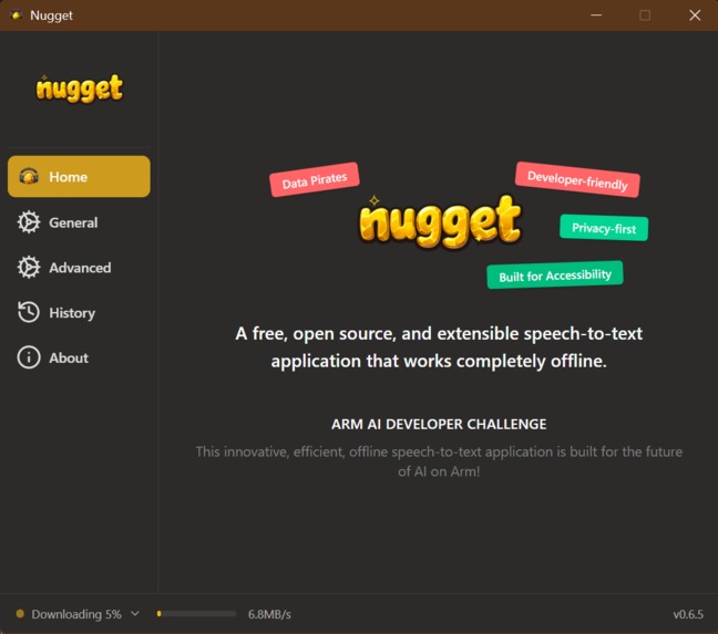 Nugget – screenshot 2