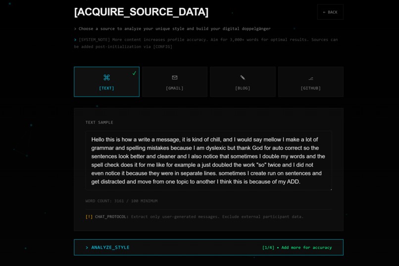 DigitalMe - Your AI Doppelgänger – screenshot 2