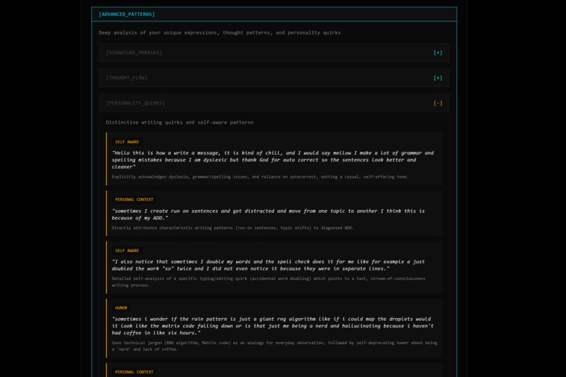 DigitalMe - Your AI Doppelgänger – screenshot 5