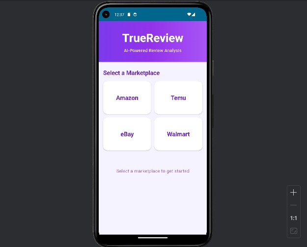 TrueReview – screenshot 1