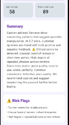 TrueReview – screenshot 3