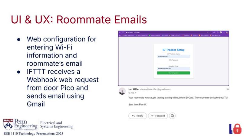 ESE 1110, Team 16, locked out. – screenshot 4