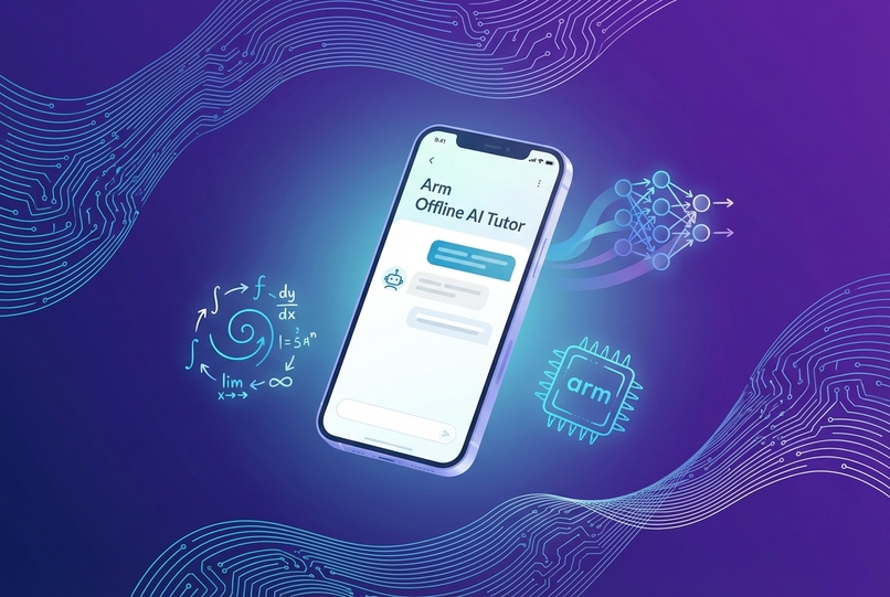 Arm Offline AI Tutor – screenshot 1