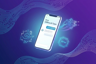 Arm Offline AI Tutor