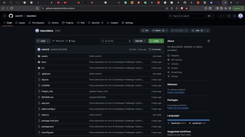 NeuroLens – screenshot 1