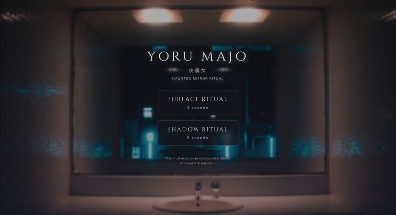 Yoru Majo - Haunted Mirror Ritual – screenshot 2