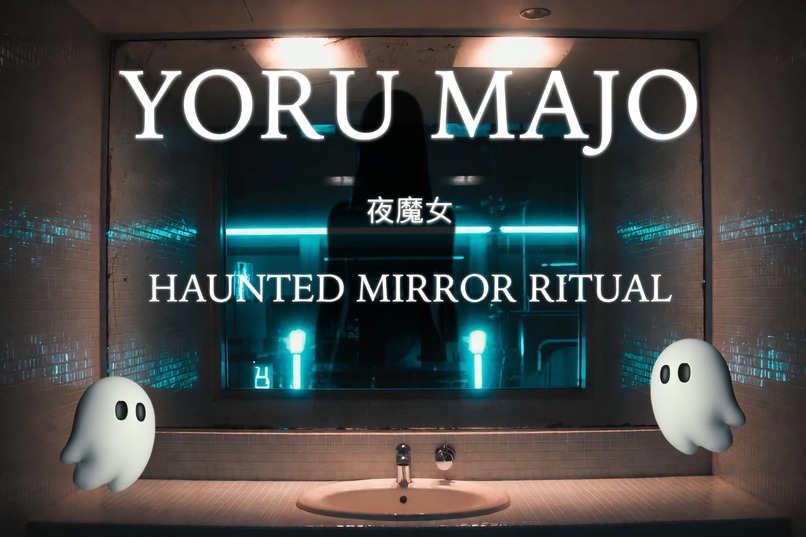 Yoru Majo - Haunted Mirror Ritual – screenshot 1