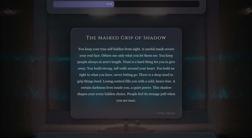 Yoru Majo - Haunted Mirror Ritual – screenshot 5