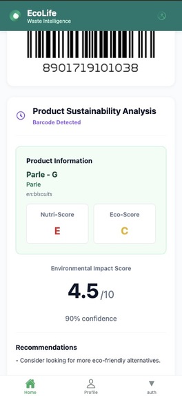 EcoLife: Waste Intelligence – screenshot 3