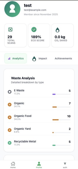 EcoLife: Waste Intelligence – screenshot 4