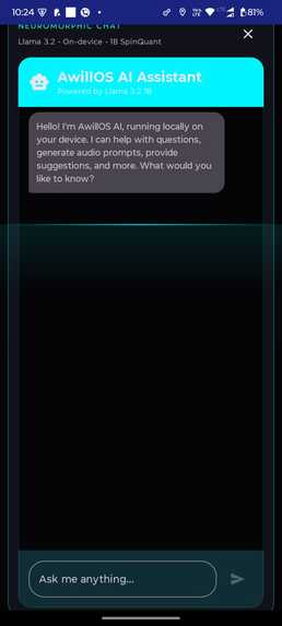 AwillOS – screenshot 5