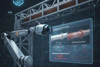 Edge Image-gen for Predictive Maintenance