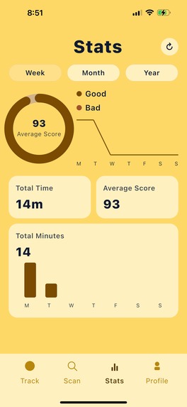 Posturely 2.0 – screenshot 2